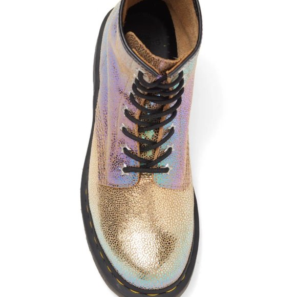 NWT Doc Martens 1460 8 Rainbow boots - w12.5/m11 - Picture 4 of 5